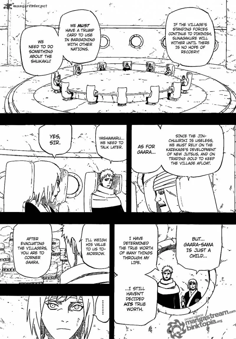 Naruto Chapter 547 page 5