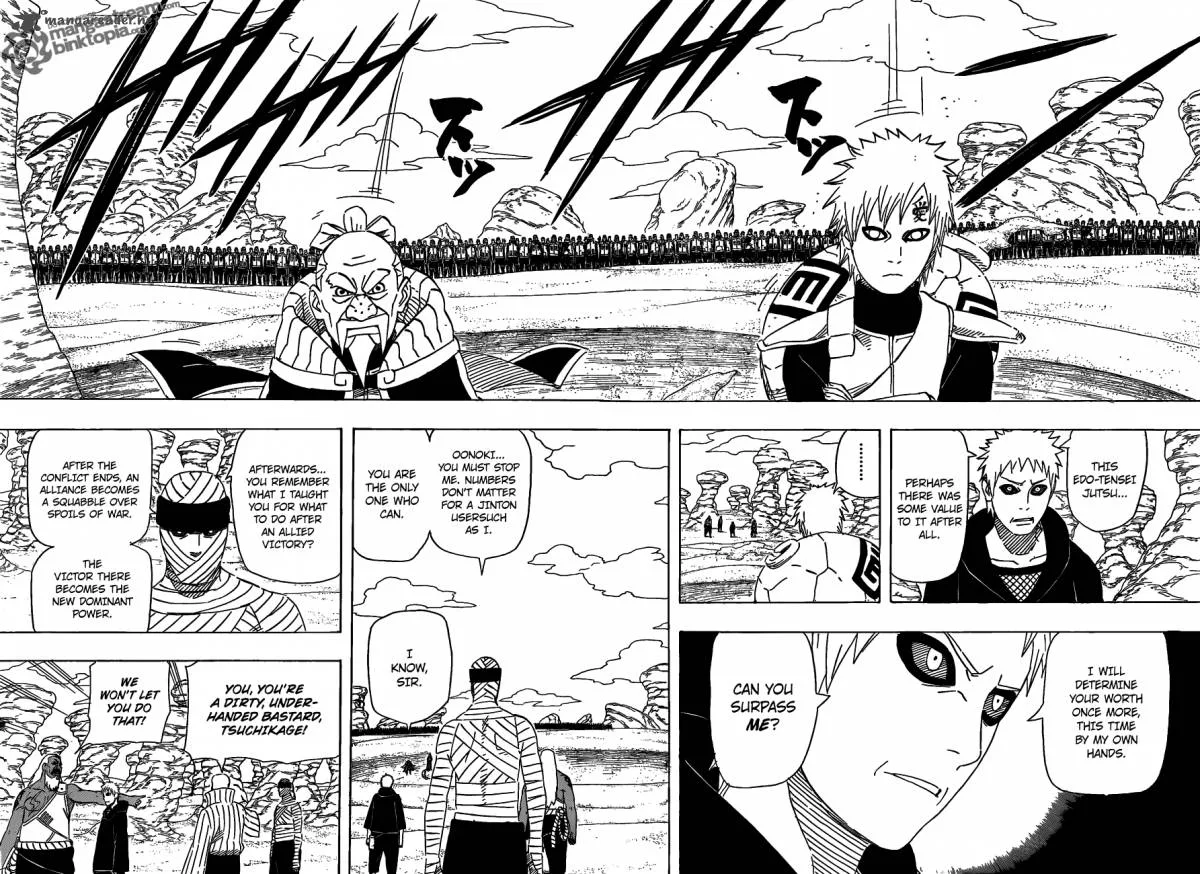 Naruto Chapter 547 page 8