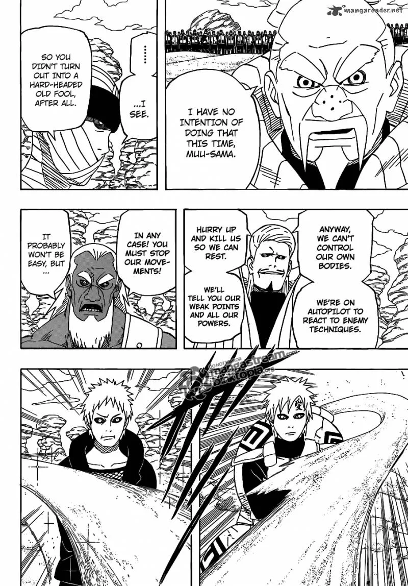 Naruto Chapter 547 page 9