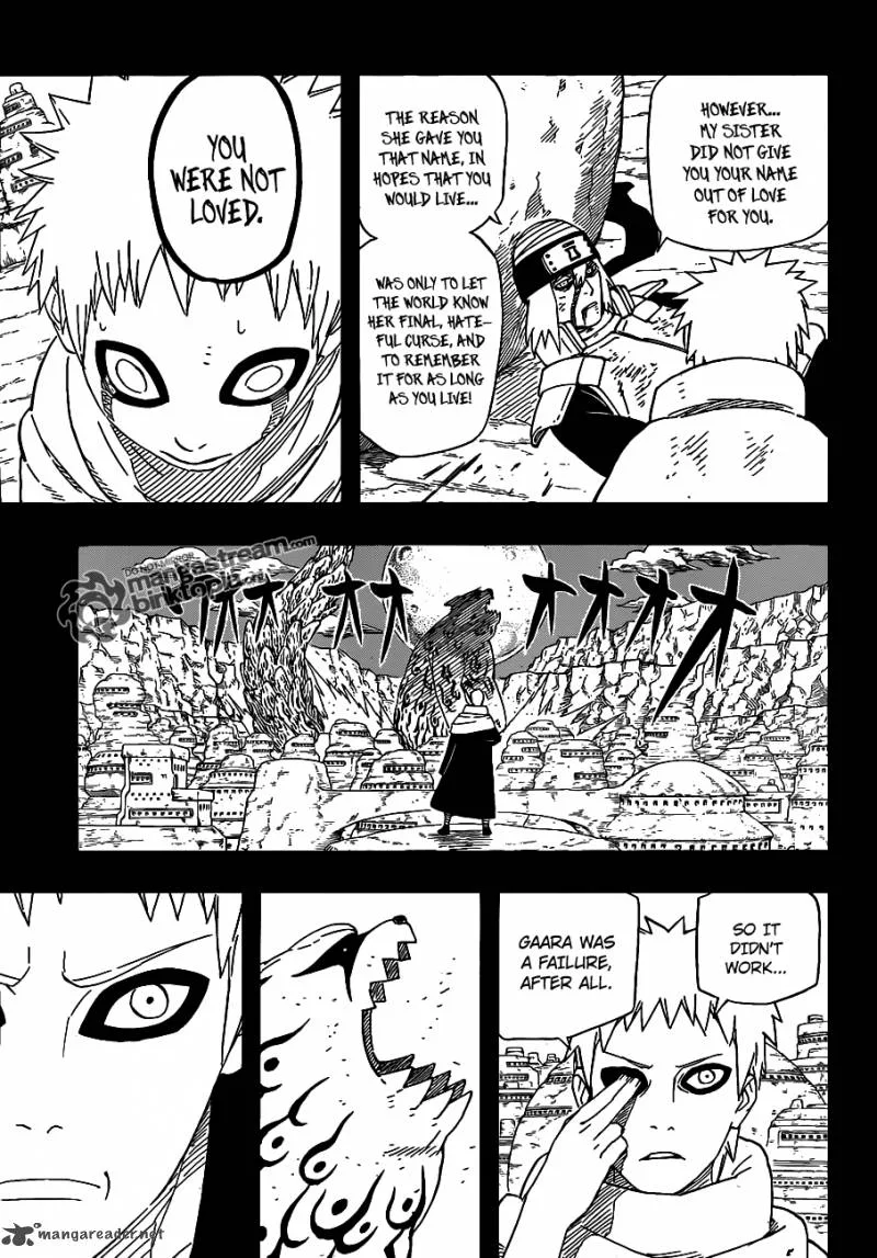 Naruto Chapter 547 page 7