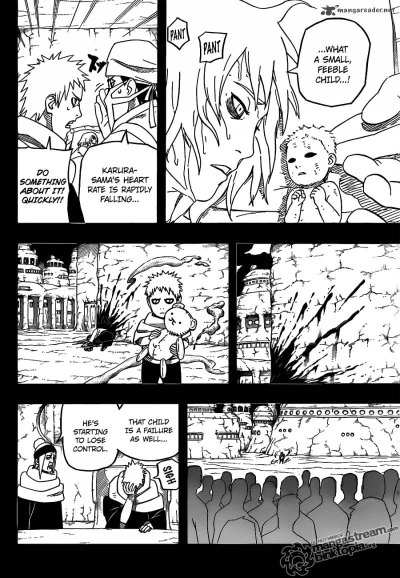 Naruto Chapter 547 page 4