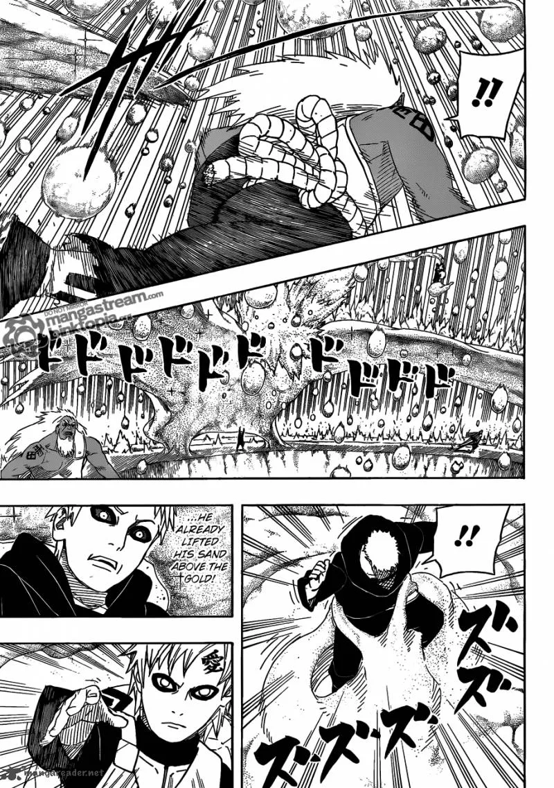 Naruto Chapter 547 page 12