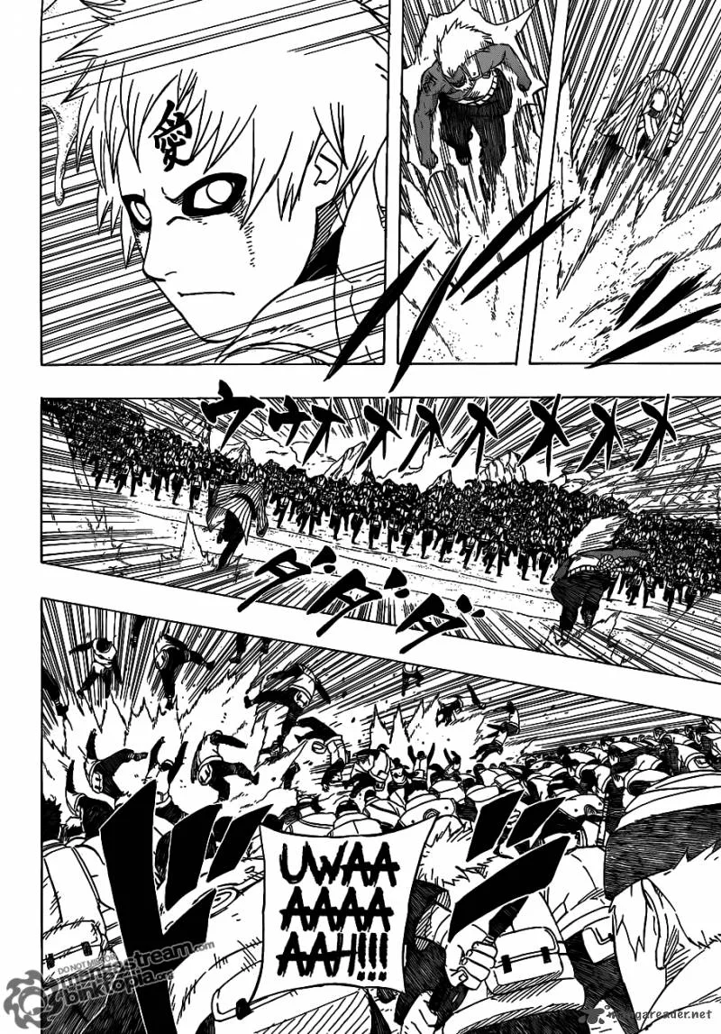 Naruto Chapter 548 page 15