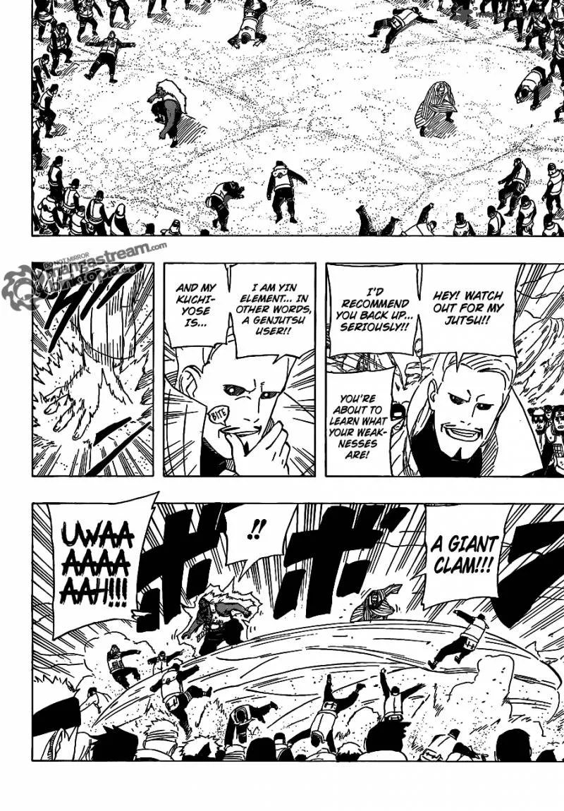 Naruto Chapter 548 page 17