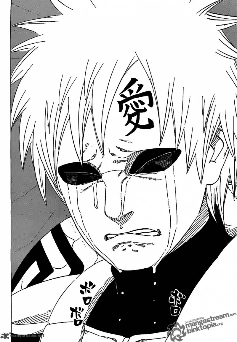 Naruto Chapter 548 page 11