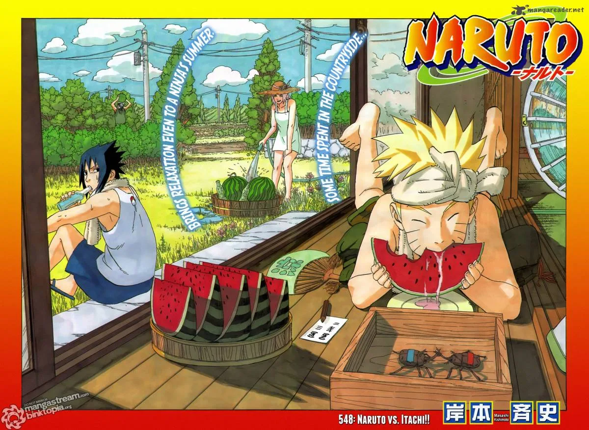 Naruto Chapter 548 page 3