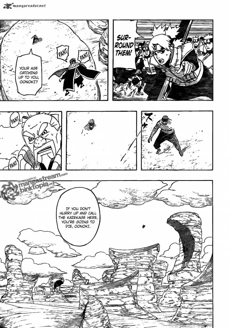 Naruto Chapter 548 page 16