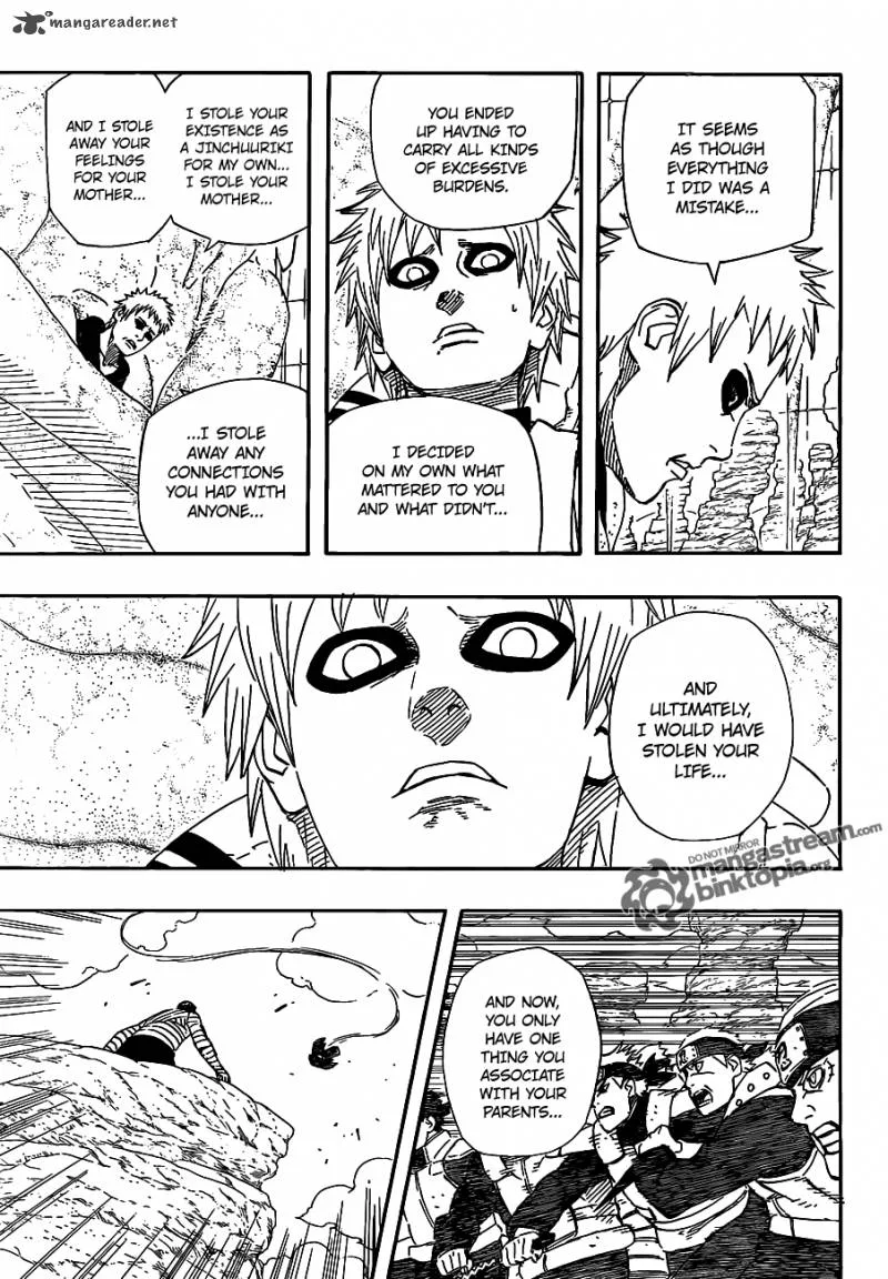 Naruto Chapter 548 page 6