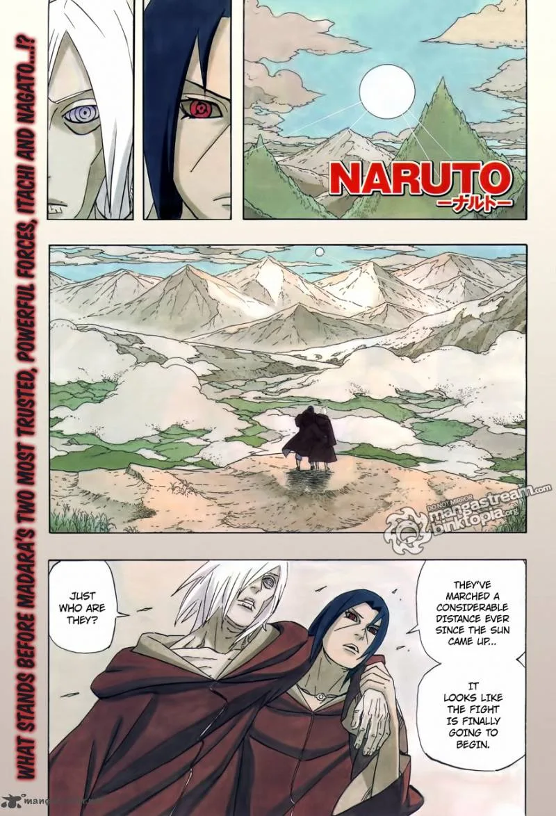 Naruto Chapter 548 page 2