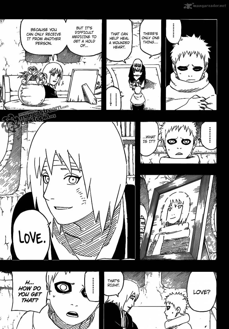 Naruto Chapter 548 page 8