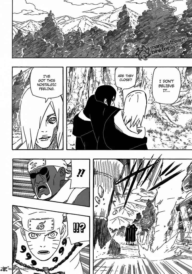 Naruto Chapter 548 page 19