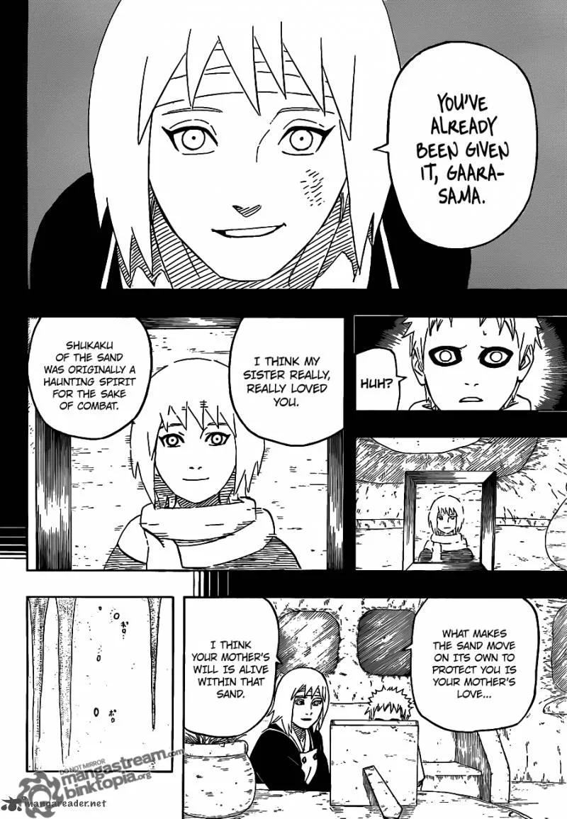 Naruto Chapter 548 page 9
