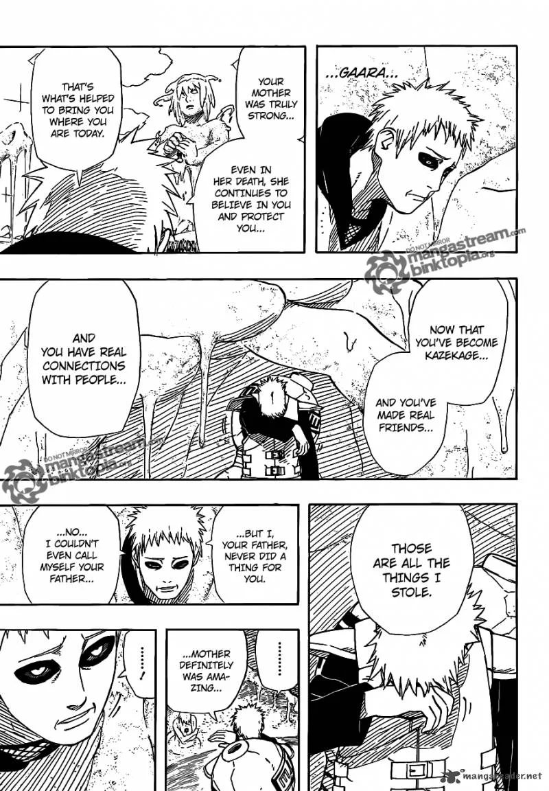 Naruto Chapter 548 page 12