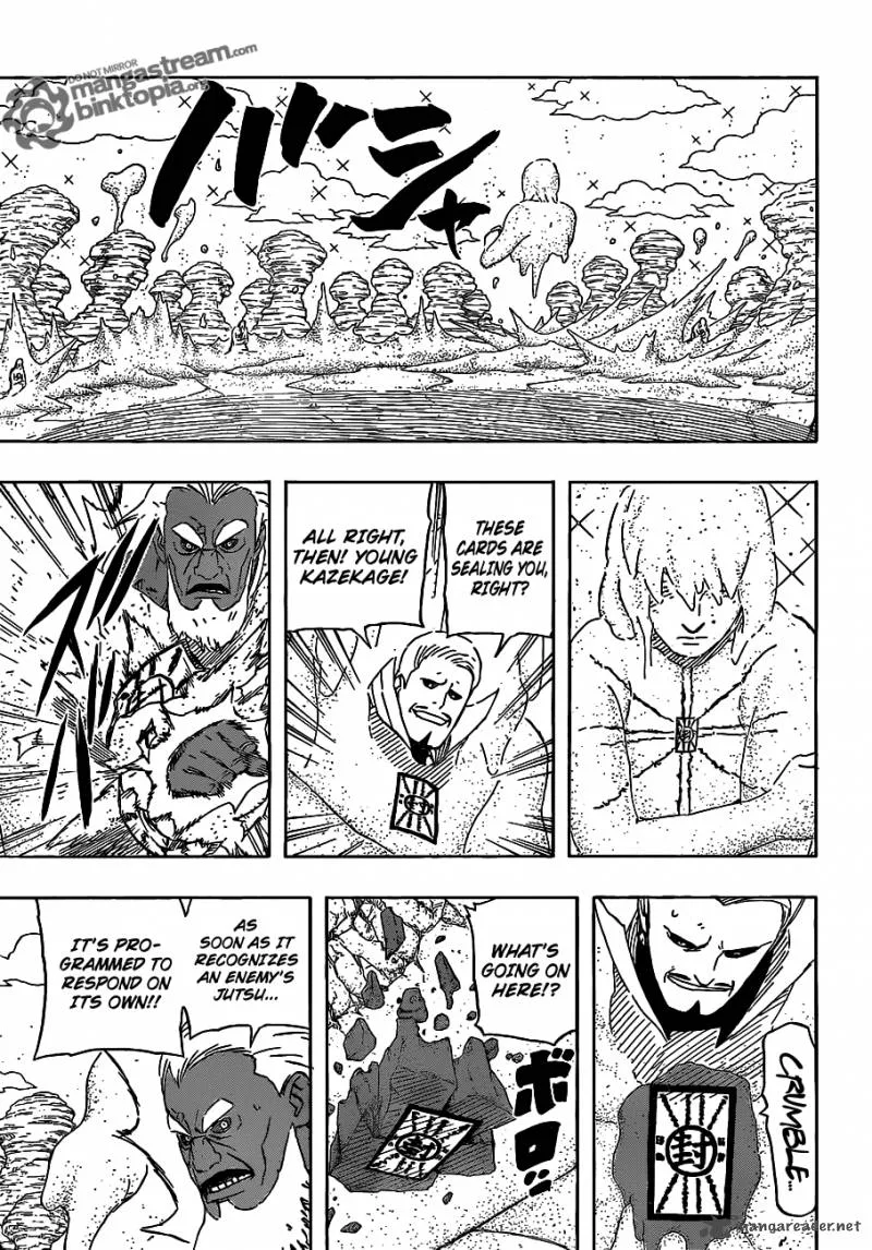 Naruto Chapter 548 page 14