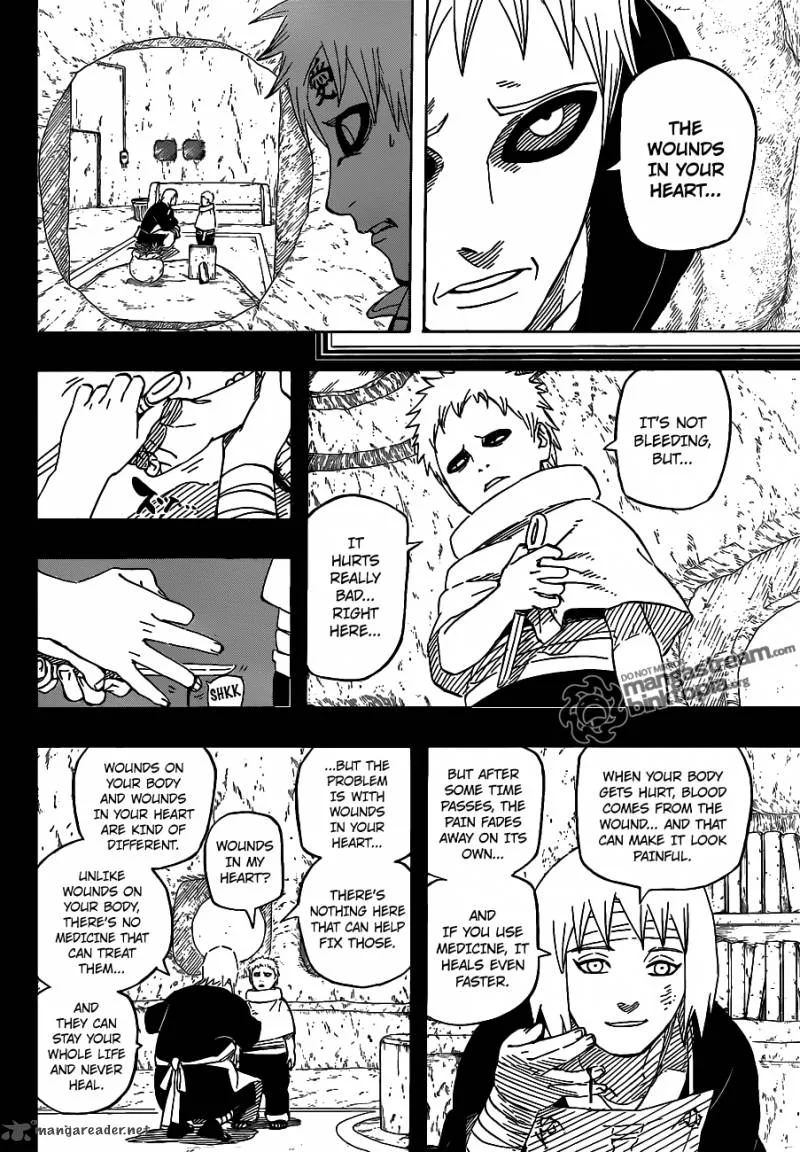 Naruto Chapter 548 page 7