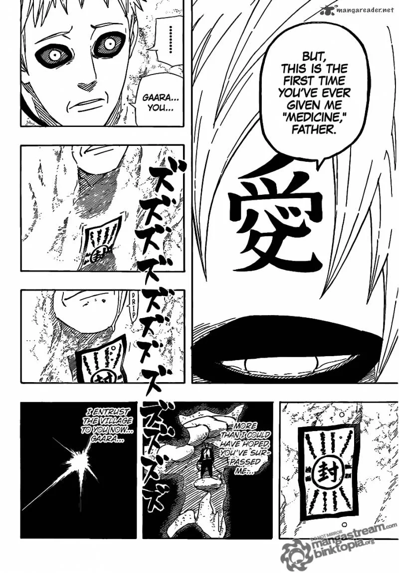 Naruto Chapter 548 page 13
