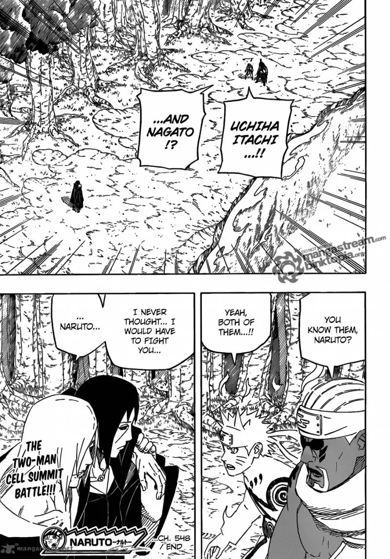 Naruto Chapter 548 page 20