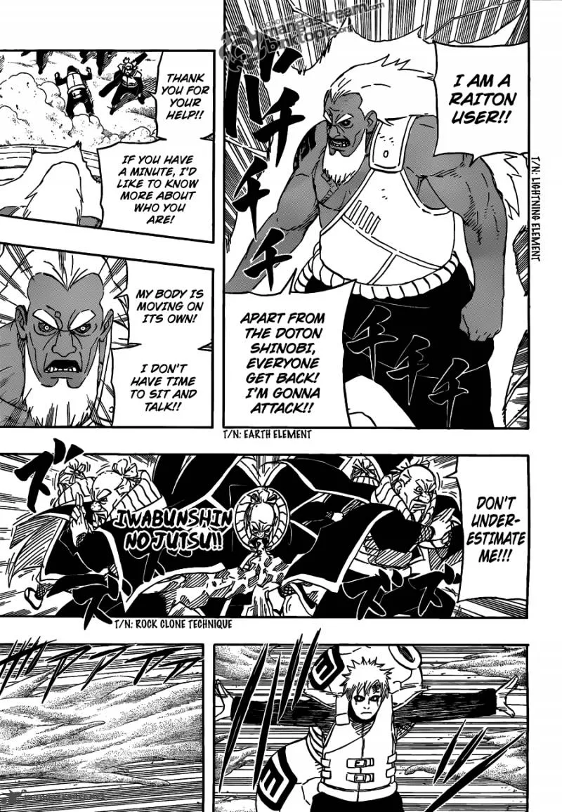 Naruto Chapter 548 page 18