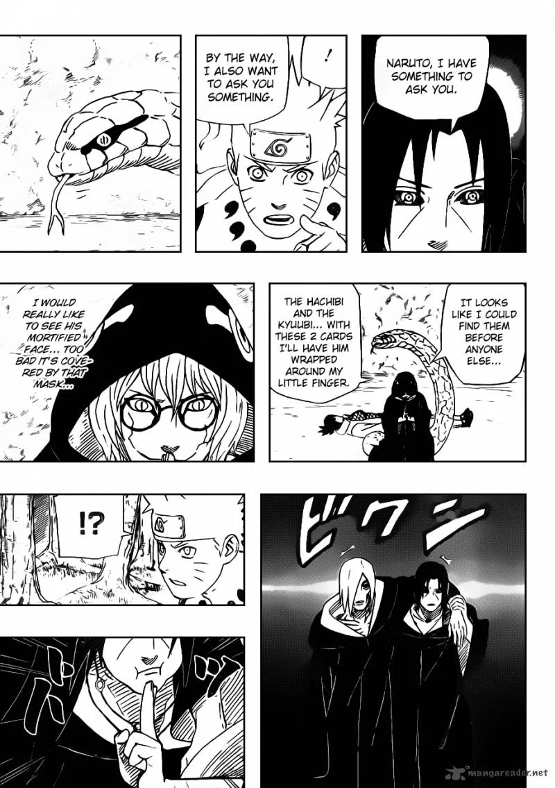 Naruto Chapter 549 page 3