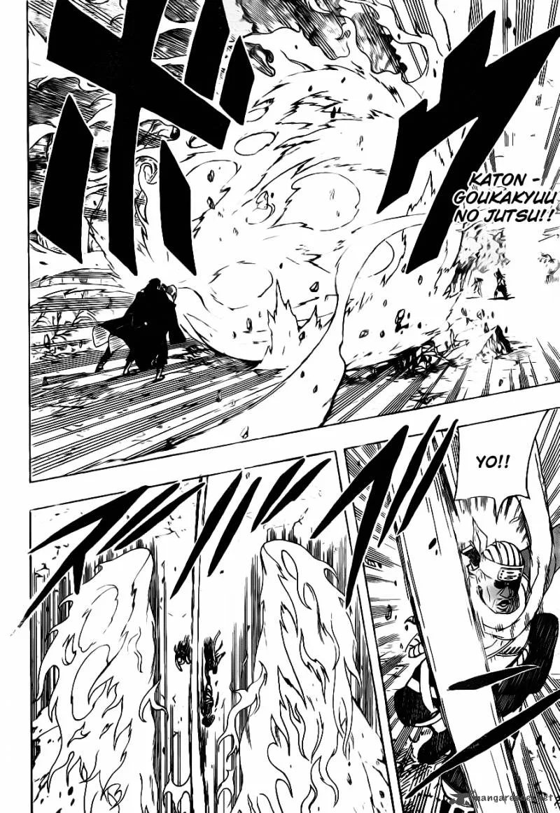 Naruto Chapter 549 page 4