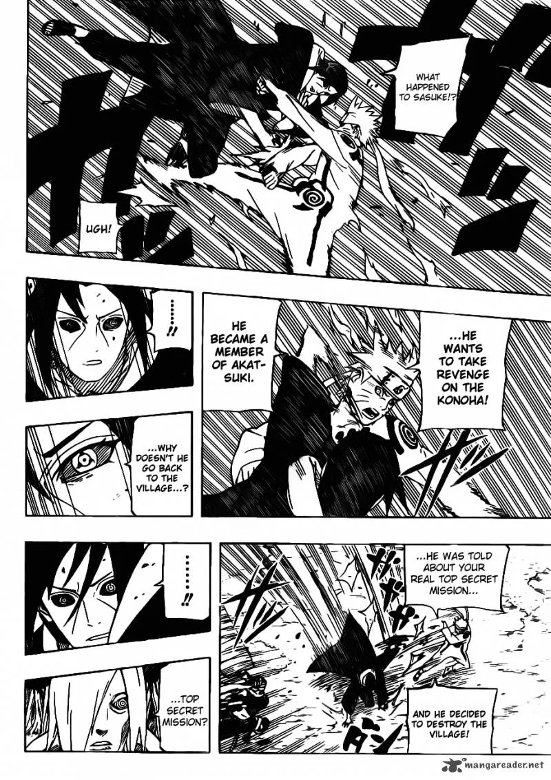 Naruto Chapter 549 page 6
