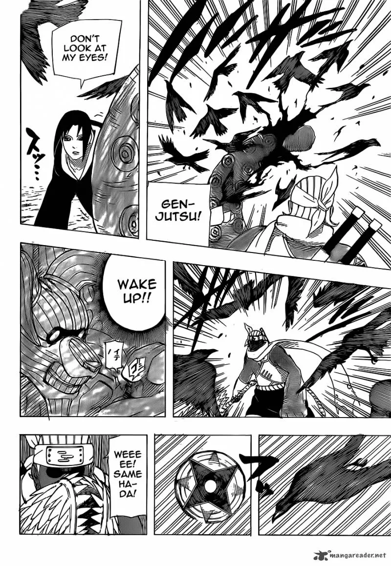 Naruto Chapter 549 page 14