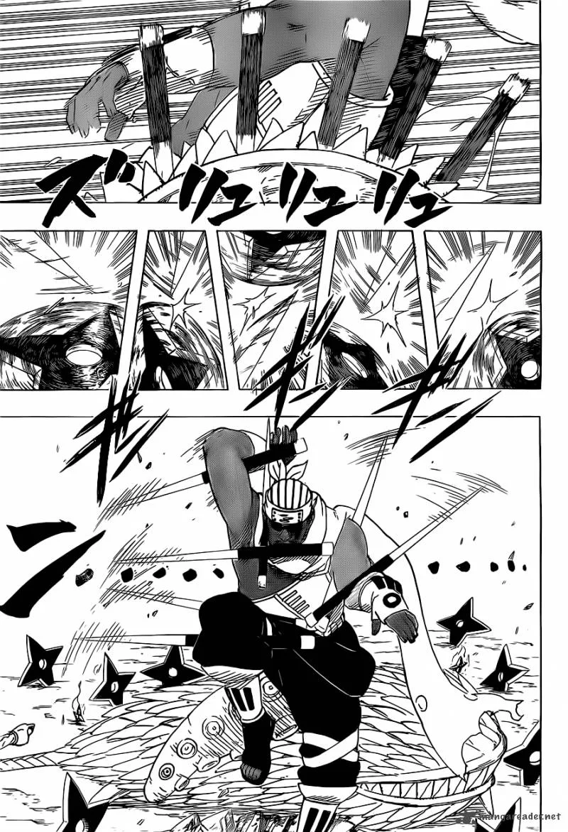 Naruto Chapter 549 page 15