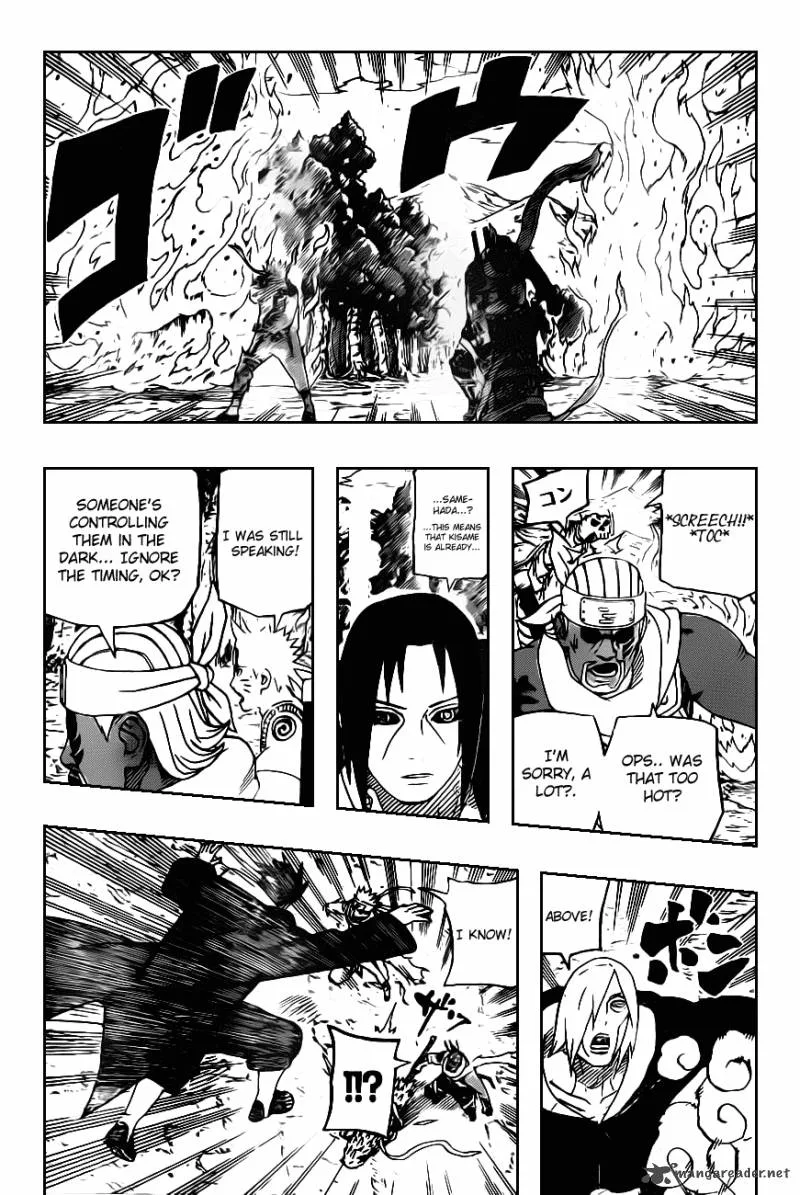 Naruto Chapter 549 page 5