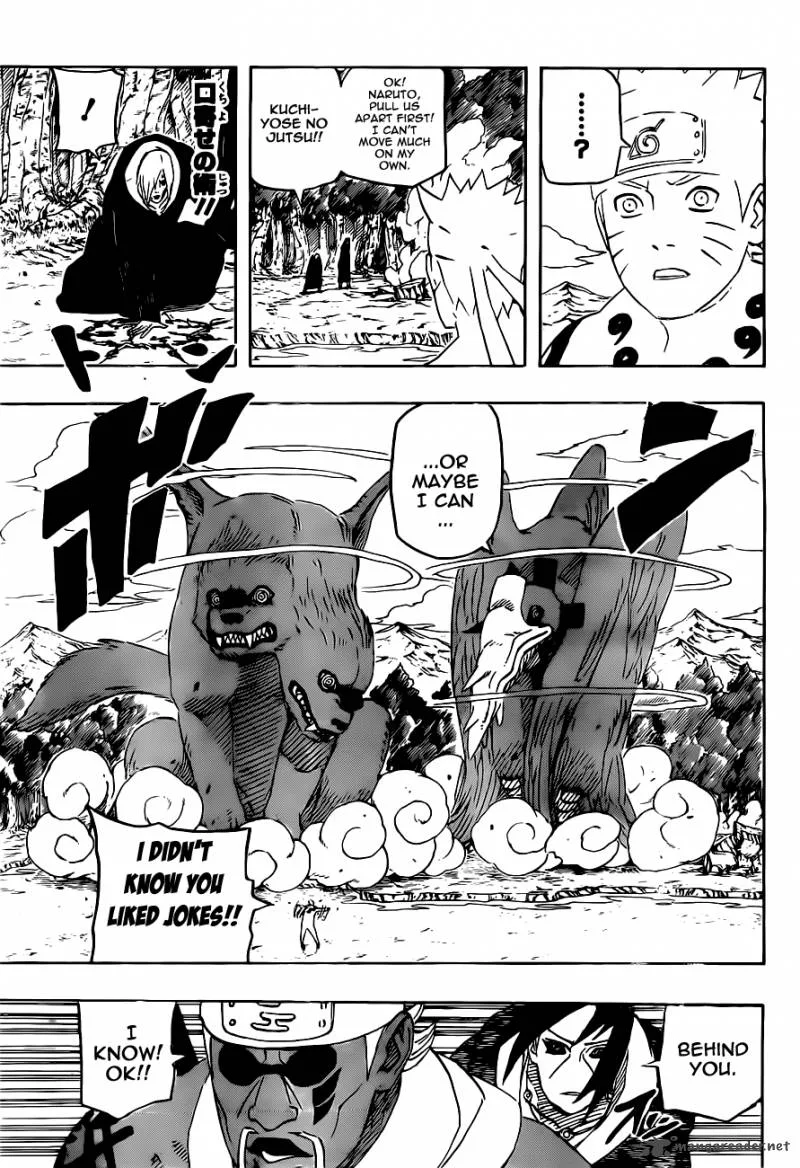 Naruto Chapter 549 page 11
