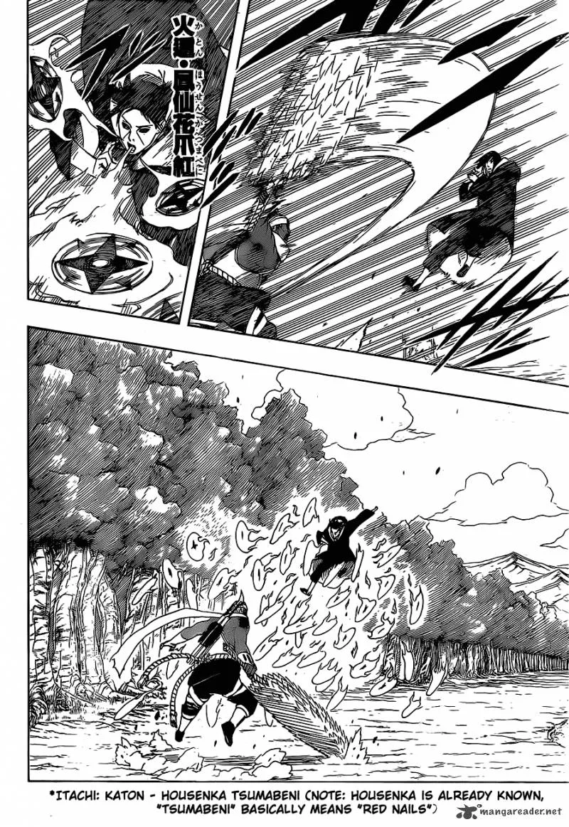 Naruto Chapter 549 page 12