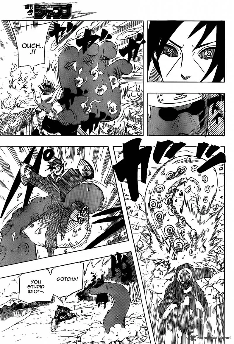 Naruto Chapter 549 page 13