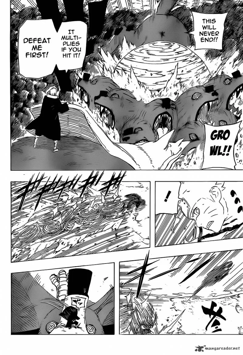 Naruto Chapter 549 page 16