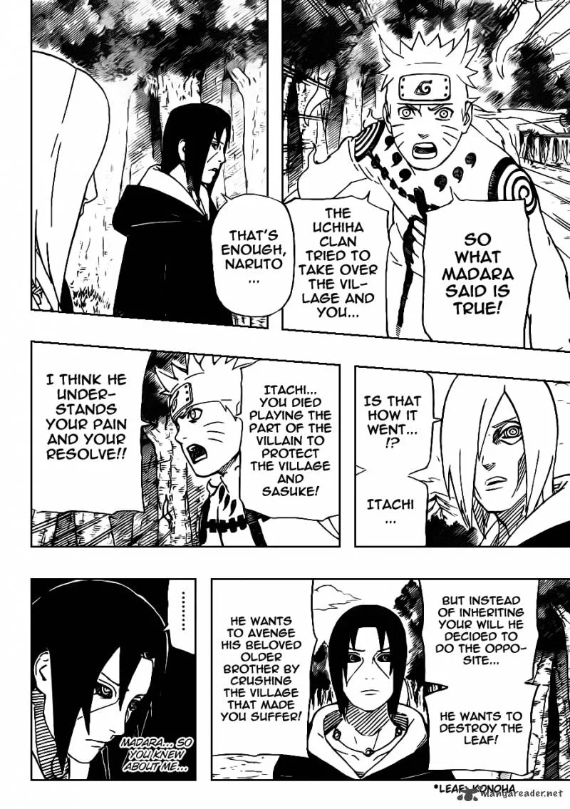 Naruto Chapter 549 page 8
