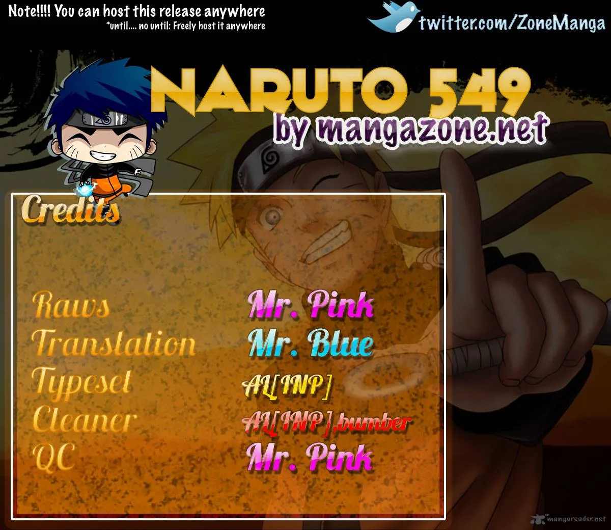 Naruto Chapter 549 page 18