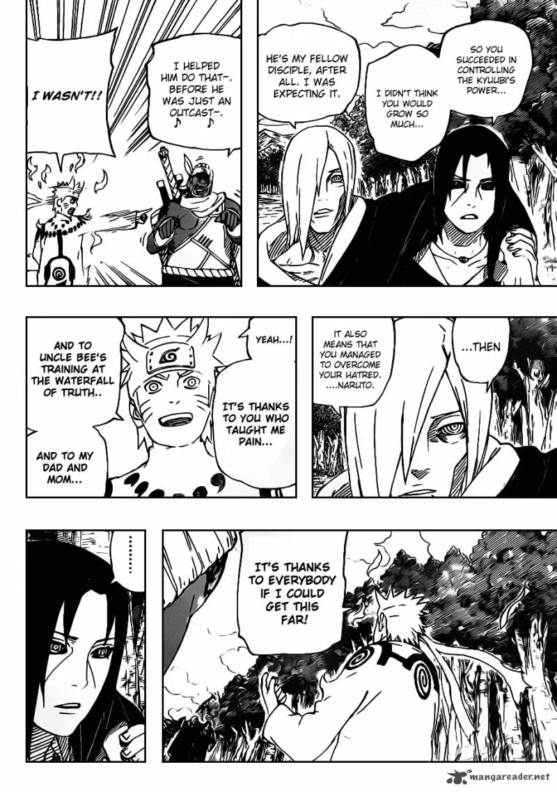Naruto Chapter 549 page 2