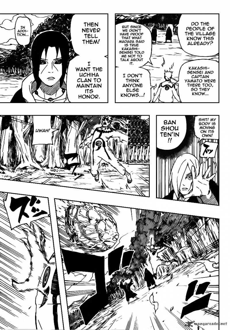 Naruto Chapter 549 page 9