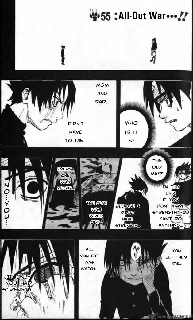 Naruto Chapter 55 page 2