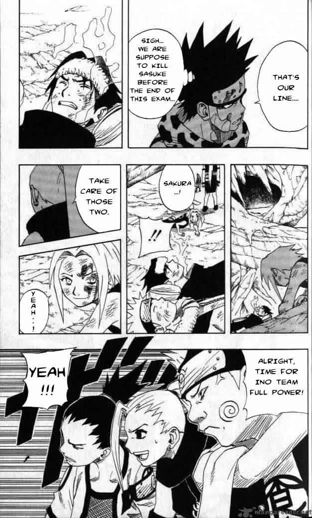 Naruto Chapter 55 page 6