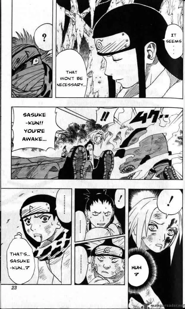 Naruto Chapter 55 page 18