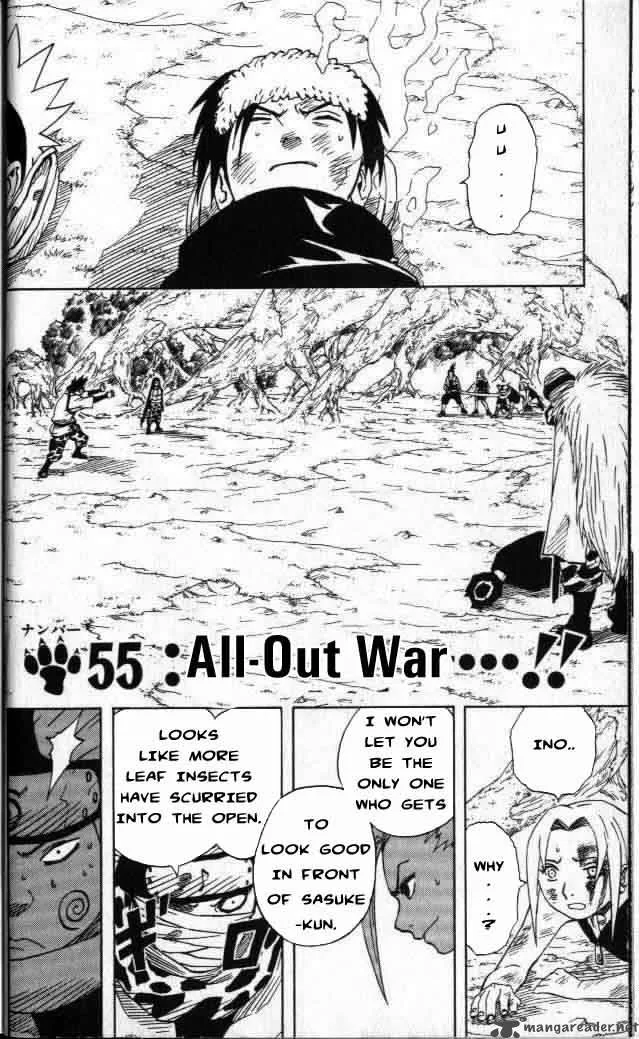 Naruto Chapter 55 page 3
