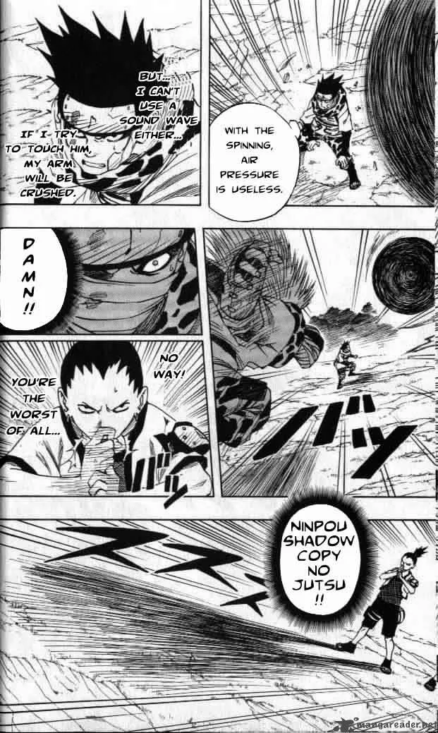 Naruto Chapter 55 page 9
