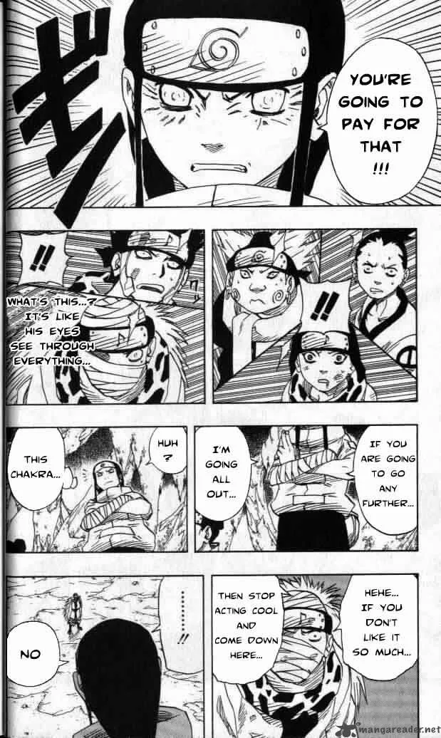Naruto Chapter 55 page 17