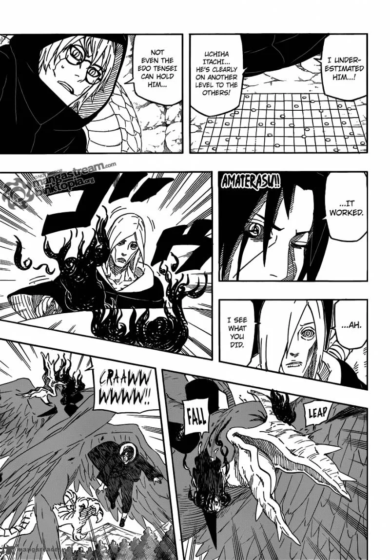 Naruto Chapter 550 page 7