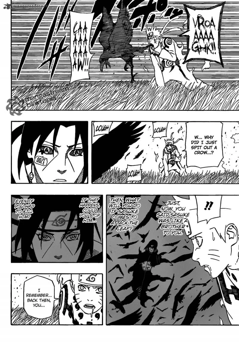 Naruto Chapter 550 page 2