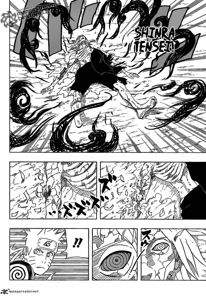 Naruto Chapter 550 page 14