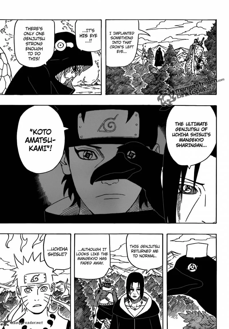 Naruto Chapter 550 page 9