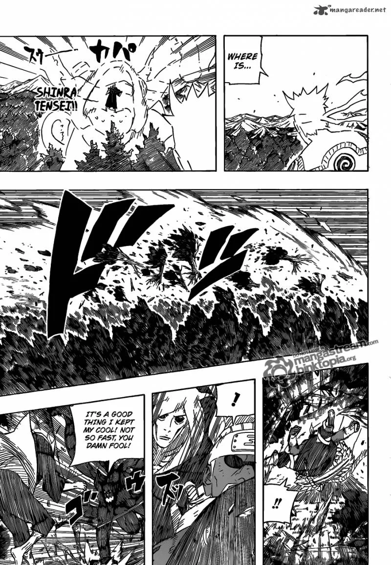 Naruto Chapter 550 page 15