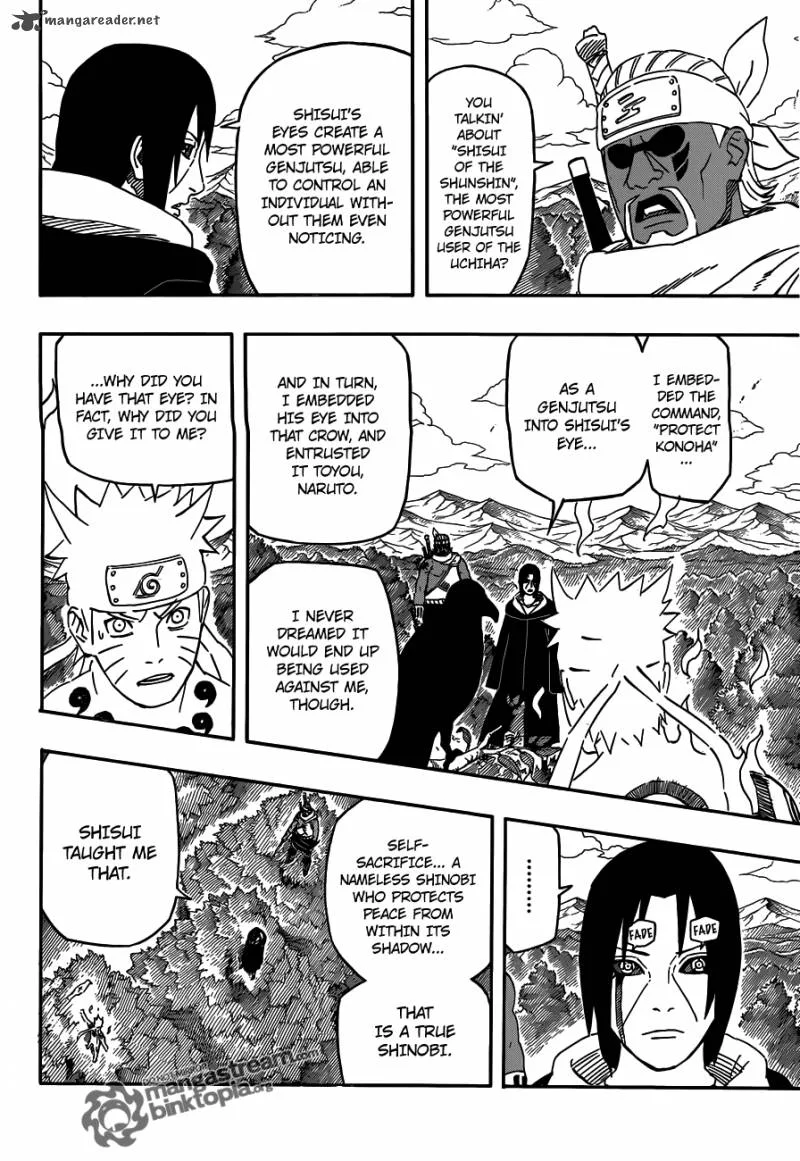 Naruto Chapter 550 page 10