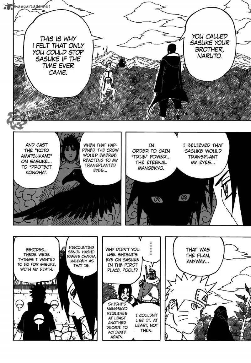 Naruto Chapter 550 page 12