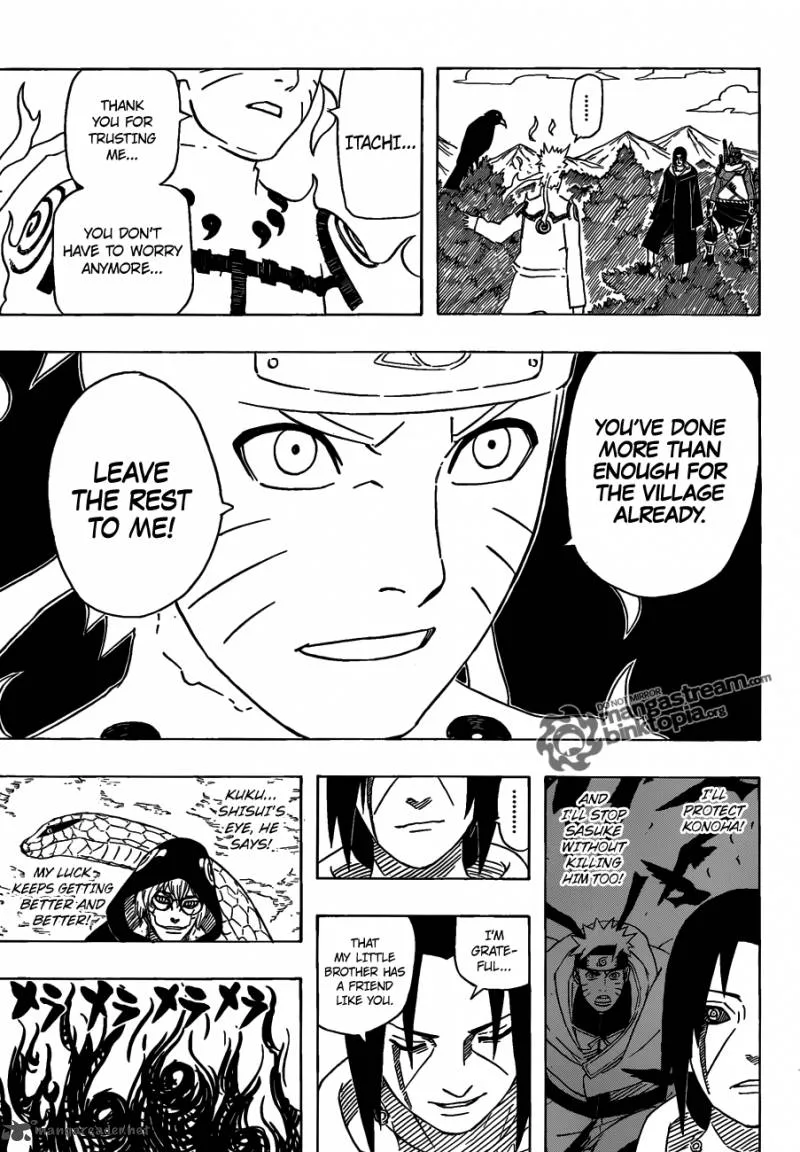 Naruto Chapter 550 page 13